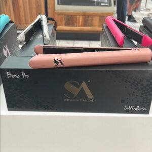 Pink and Black Hair Styling Tool for Effortless Perfection